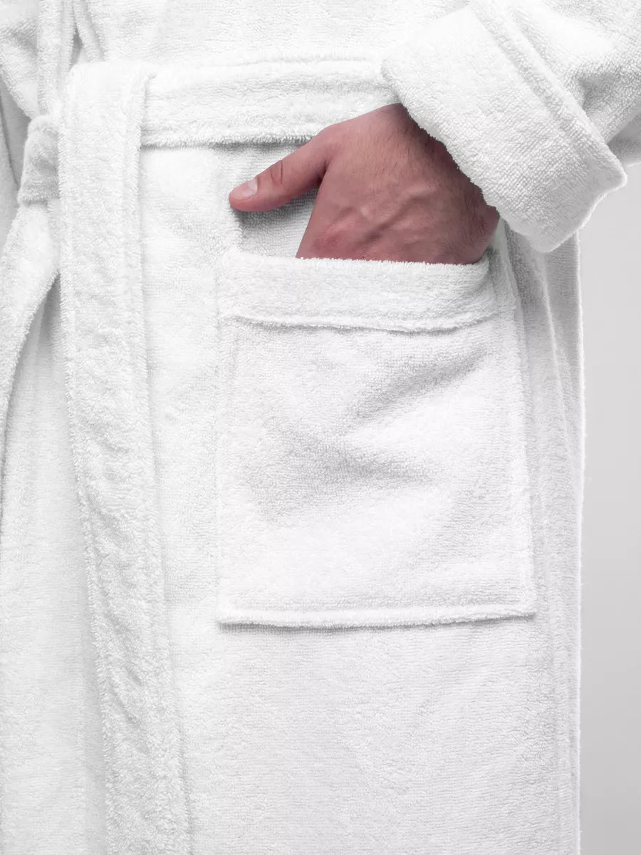 Sortie du bain – Blanc