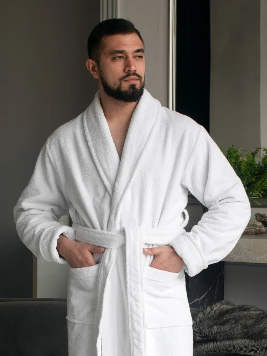 Sortie du bain – Blanc