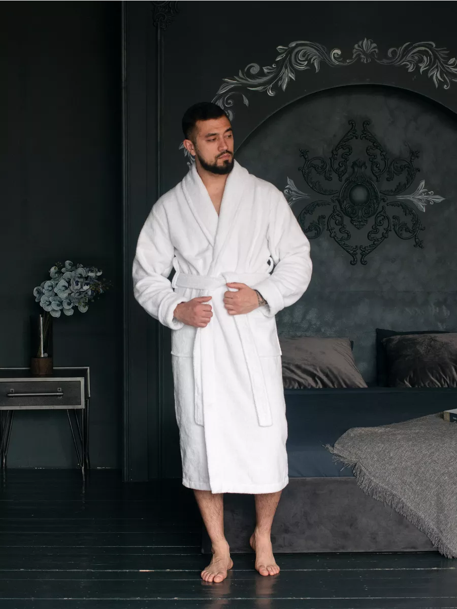 Sortie du bain – Blanc