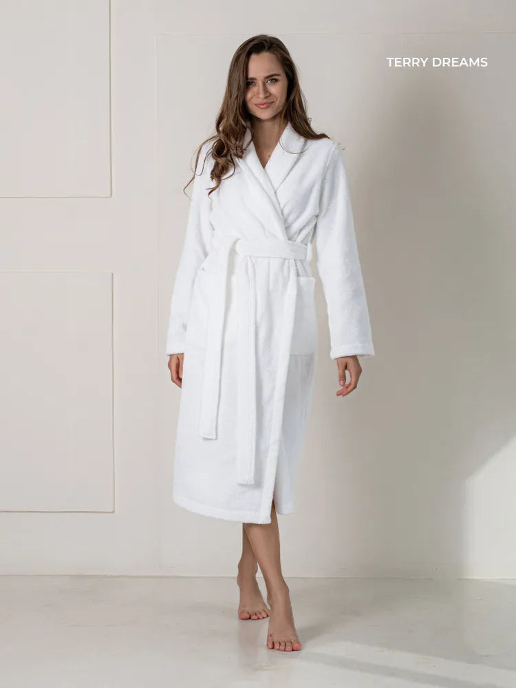 Sortie du bain – Blanc