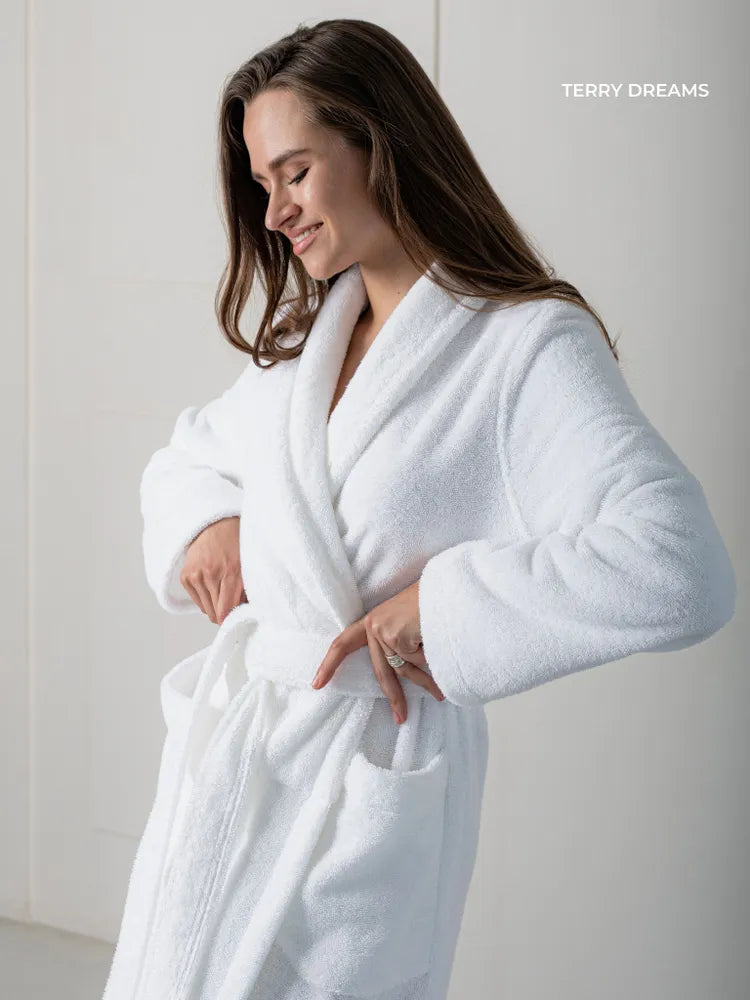 Sortie du bain – Blanc