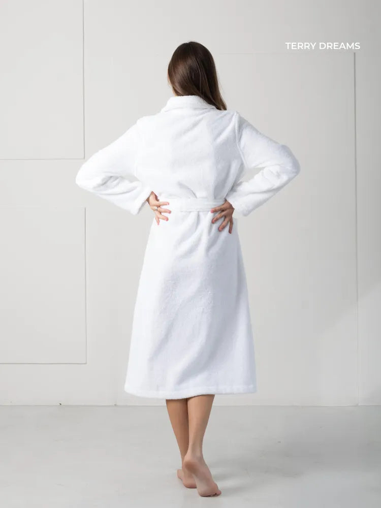 Sortie du bain – Blanc