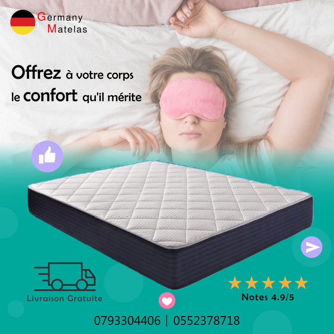 Matelas Orthopédiques en Mousse D30