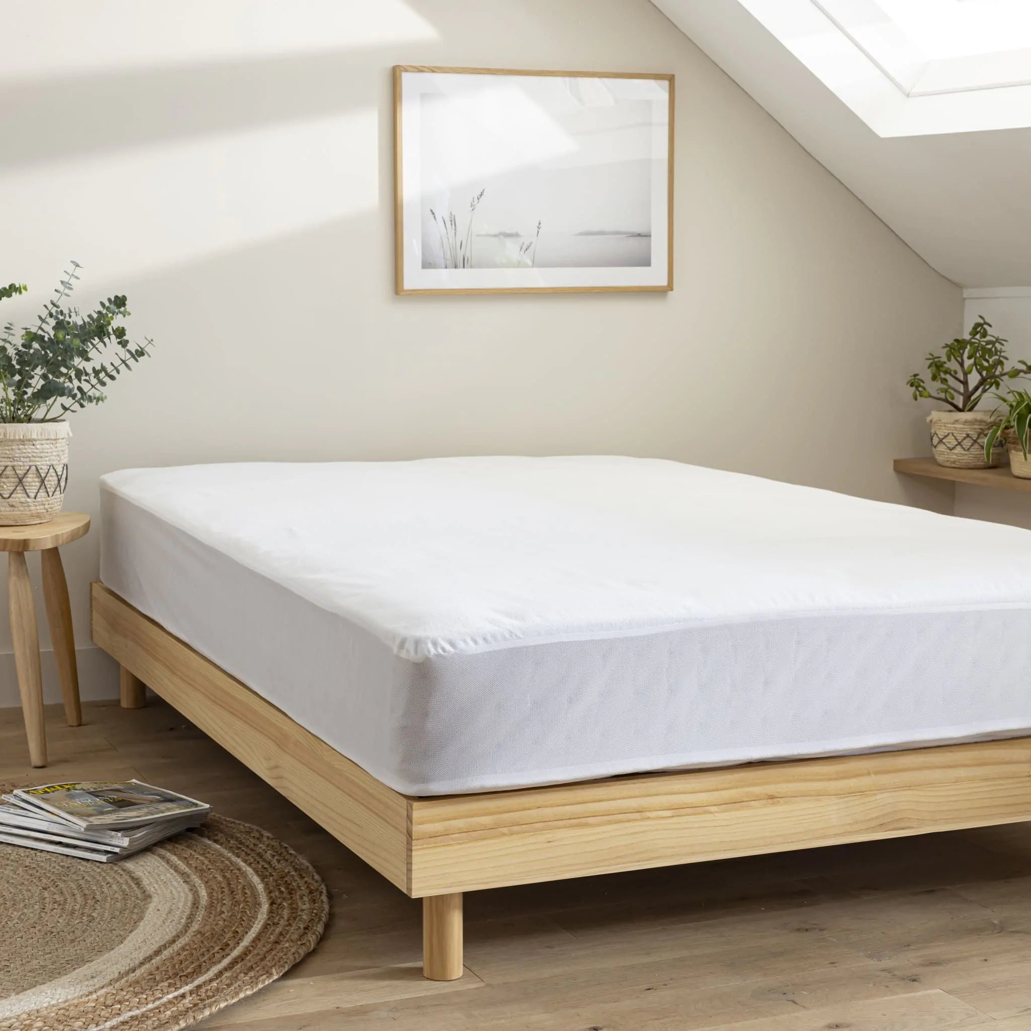 Protège matelas  imperméable