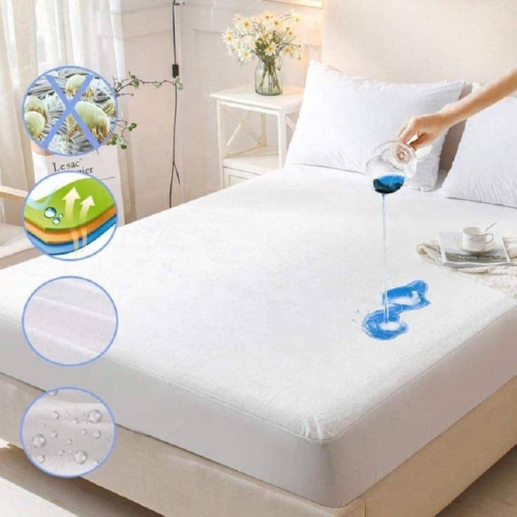 Protège matelas  imperméable